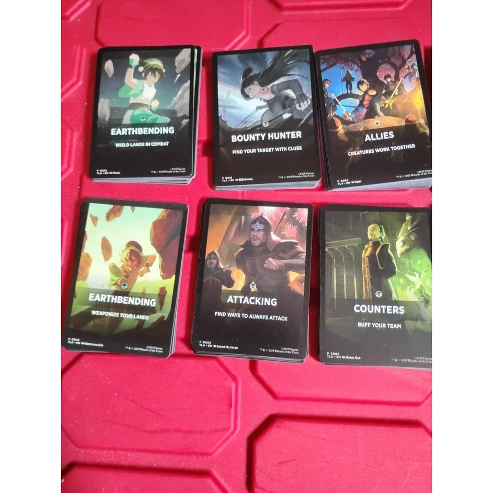 MTG Avatar The Last Airbender Beginner Box 200 Cards Aang Zuko Open Complete
